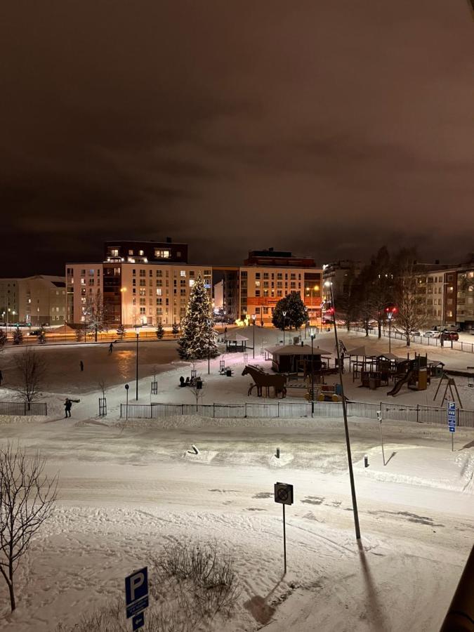 City Center Apartment Rovaniemi Exteriör bild